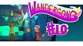 Whats in MY Future  Lets Play Wandersong 10 [upl. by Amedeo]