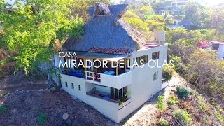 Casa Mirador de las Olas  Sayulita Film Services [upl. by Origra]