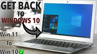 2024 How To Downgrade From Windows 11 To Windows 10  Go Back To Windows 10 in Windows 11 [upl. by Ahsikit]