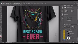 Create TShirt Designs in 3minutes with Leonardo Ai and Illustrator [upl. by Felicle545]