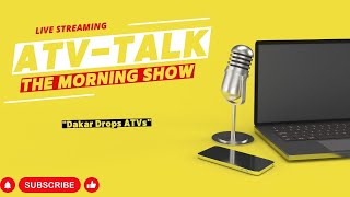 ATVTALK The Morning Show quotDakar Drops ATVsquot [upl. by Adnawahs253]