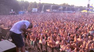 Dizzee Rascal Live  Holiday  Sziget 2013 [upl. by Haym]