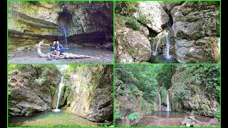 Cascate di Sadali e Seulo  Su Stampu e Su Turrunu e Piscina e Licona Addolì  Sardinia [upl. by Vernor]