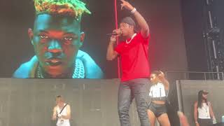 Yung Bleu Performing Baddest oneofthemonestour [upl. by Kinna]