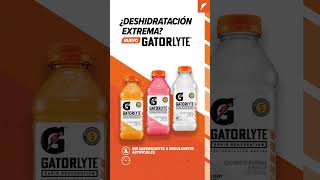 Rehidrátate rápidamente con Gatorlyte [upl. by Gonyea]