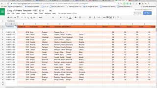 ImportRange in Google Sheets [upl. by Cassidy]