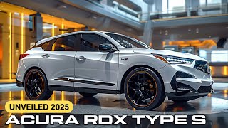 First Look at the 2025 Acura RDX Type S What’s New [upl. by Akiam]