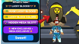 NEW HUGE LUCKY BLOCKS amp MORE 2 NEW OMEGAS NUKE SIMULATOR [upl. by Oirretno263]