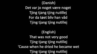 South Park Danish Troll Song Tjing Tjang Tjing LYRICS [upl. by Anielram]