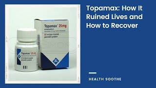 Topamax How It Ruined Lives and How to Recover [upl. by Enilauqcaj]