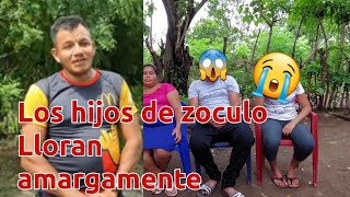 CON LAGRIMAS😭 EN LOS OJOS LOS HIJOS DE ZOCULÓ SE PRECENTA EN UN VIDEO PARA MANDARLE UN MESAJE A EL [upl. by Alolomo352]