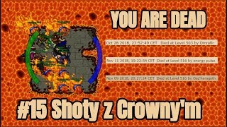 15 You Are Dead  Crowny Shoty  Tibia Damora [upl. by Aiuqenehs]