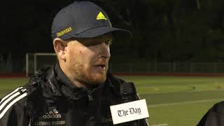 Bill Glenney on Ledyards 62 win over Stonington [upl. by Mcgill]