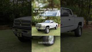 Reborn American Legend 2001 Dodge Ram 2500s Epic Journey [upl. by Aronid]