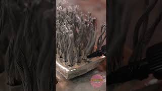 DIY Metal Brush Crafting a Custom Brush from Jewelry [upl. by Kcirneh720]