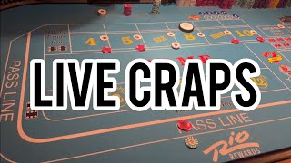 Real Live Craps at Rio Las Vegas [upl. by Chari]