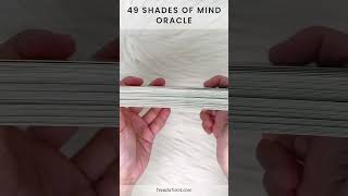 Abstract Wisdom 49 Shades of Mind Oracle Deck Shorts [upl. by Kayne133]