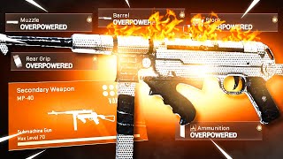 the INCENDIARY MP40 is OVERPOWERED 🔥 Best MP40 Class Setup  Warzone Pacific [upl. by Ydur]