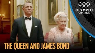 James Bond and The Queen London 2012 Performance [upl. by Aivull641]