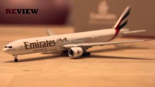 Review 27 Emirates Boeing 777300ER [upl. by Thorpe984]