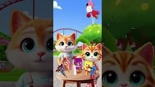 He take All 😡 comedy funny cat [upl. by Anoyet]