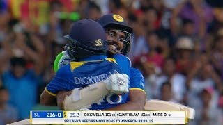 3rd ODI Highlights Sri Lanka vs Zimbabwe at MRICS Hambantota [upl. by Aleek]