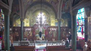 Orthros amp Divine Liturgy for the feast of the Apodosis of the Dormition the Theotokos [upl. by Hannis784]