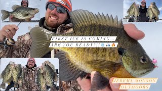 ARE YOU READY FOR FIRST ICE Minnesota Ice Fishing Highlights 2023 [upl. by Callum]