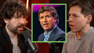 Destiny on Tucker Carlson [upl. by Aremat812]