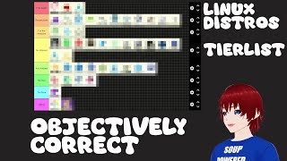 Objectively Correct  Linux Distro Tierlist [upl. by Sheilah614]