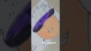 Gojol drawing jujutsukaisen [upl. by Stephenie699]