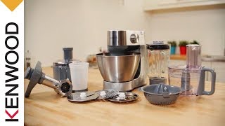 Kenwood Prospero Kitchen Machine  Product Demonstration short version [upl. by Newcomb158]