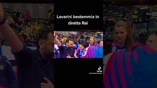 bestemmia in diretta Rai per Stefano Lavarini [upl. by Eelidnarb]