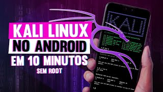 Kali Linux no Android em 10 minutos sem root [upl. by Rivy]