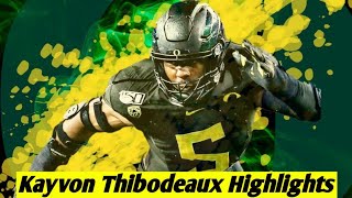 Kayvon Thibodeaux Highlights nfl highlights [upl. by Landy]