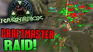 DE GROTE CRAFTMASTER RAID XL AFLEVERING  ARK Ragnarok 46 [upl. by Deloria]