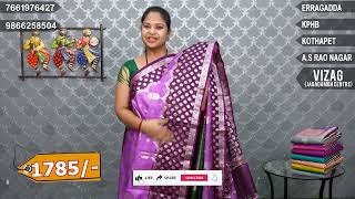 Latest Manipur kota Sarees Collection  Episode51729  Vigneshwara Silkstrending [upl. by Hsirk]