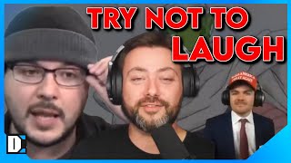 Trump Loses Compilation ft Tim Pool Sargon Keemstar on copium [upl. by Rafaelle619]