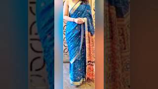 Ready to wear saree ready to wear saree by Myntra myntra saree sareemall fashion shorts trend [upl. by Othelia]