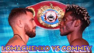 Lomachenko VS Commey Fight Highlights [upl. by Vivia]