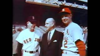 1967 WORLD SERIES MLB Highlight Film 🎥 [upl. by Atteuqaj]