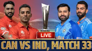 🔴LIVE United States vs Ireland  USA vs IRE Live amp Fan Chat  t20worldcupNEDvsIRE cricketlive [upl. by Rennerb725]