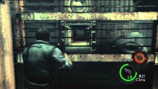 Lets Play Together Again Resident Evil 5 Final Round  Part 44 Der Tanker [upl. by Echo339]