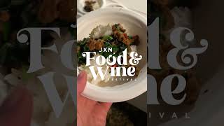 The Wait is Over – JXN Food amp Wine Festival 2025 is Here [upl. by Jane424]