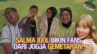 Keseruan Salma Idol Ketemu Fans Fanatiknya  KelilingEventori [upl. by Aihsram]