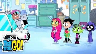 TCar Road Trip  Teen Titans Go  Cartoon Network [upl. by Notsecnirp116]