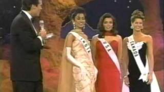 Miss Universe 1995  Crowning Moment [upl. by Ardyaf629]