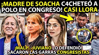 🚨Madre de Soacha le METIÓ CACHET4DA a Polo Polo en Congreso ¡Malp Juviano lo DEFENDIÓ Casi LLORA [upl. by Laresa285]