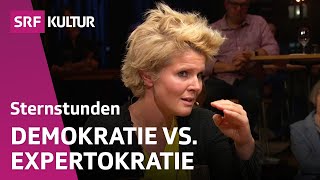 Volk vs Experte Wer lenkt die Demokratie in der Krise  Philosophischer Stammtisch  SRF Kultur [upl. by Cerveny774]