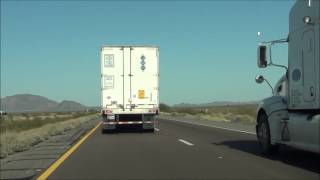 Arizona  Interstate 10 East  Mile Marker 7080 51915 [upl. by Petras]